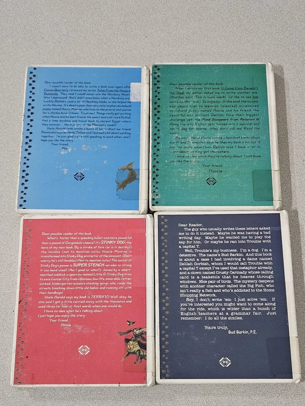 Tales from the House of Bunnicula Book Set by James Howe - Multicolor Covers